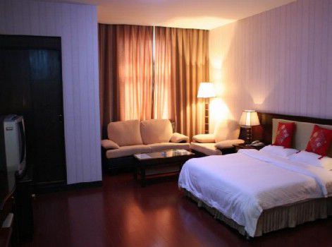 Darling City Center Hotel Xian Quarto foto